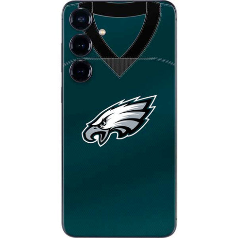 NFL Philadelphia Eagles Team Jersey Galaxy S25 Skin